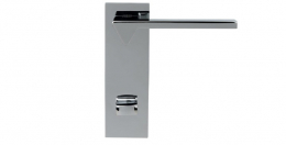 Ручка Porta Di Parma AMA 2204 WC полированный хром